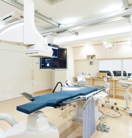 カテーテル検査・治療を受けられる方の主な流れ