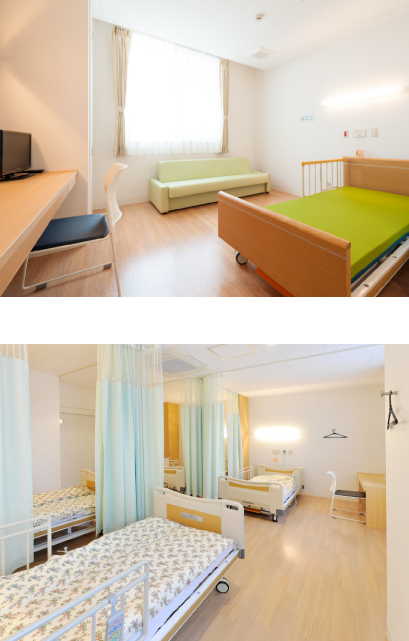 入院中のご面会