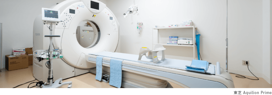 放射線部 CT検査